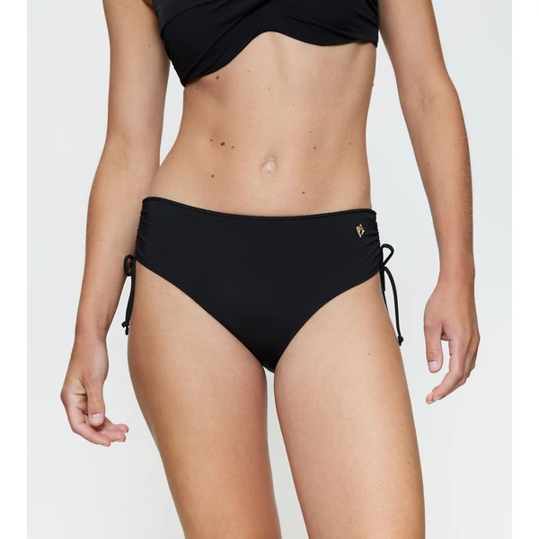 Triumph Summer Twist Midi bikinialsó - Fekete
