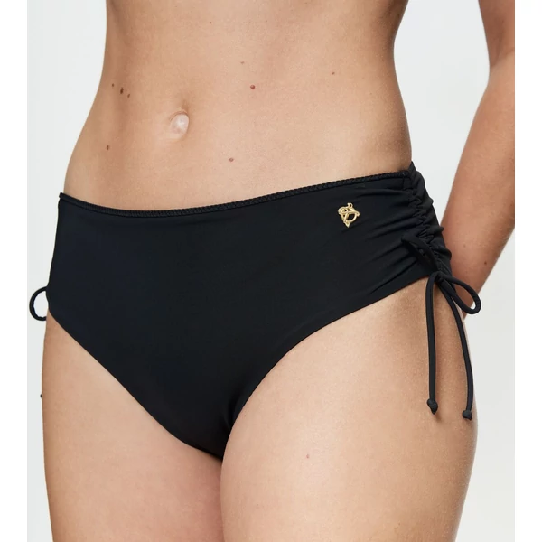 Triumph Summer Twist Midi bikinialsó - Fekete