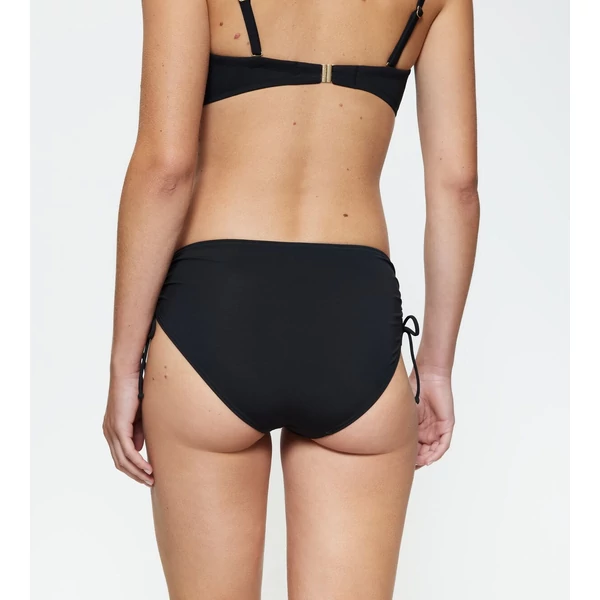 Triumph Summer Twist Midi bikinialsó - Fekete
