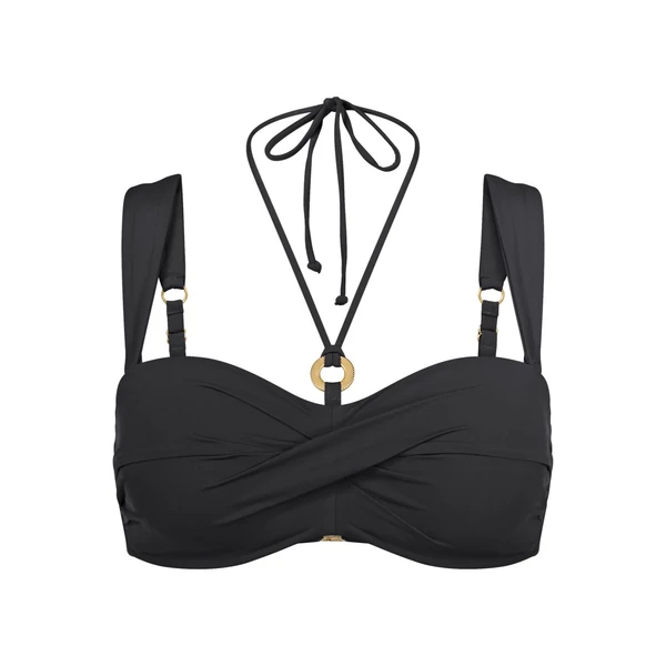 Triumph Summer Twist DP bikinifelső - Fekete