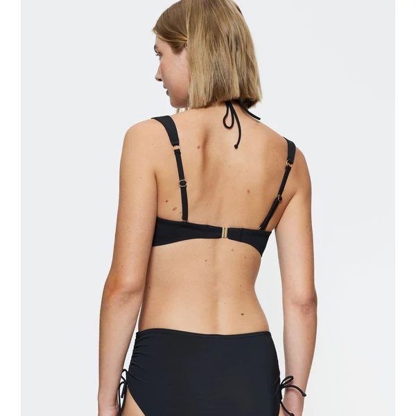 Triumph Summer Twist DP bikinifelső - Fekete