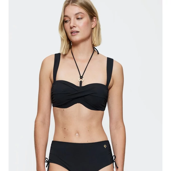 Triumph Summer Twist DP bikinifelső - Fekete