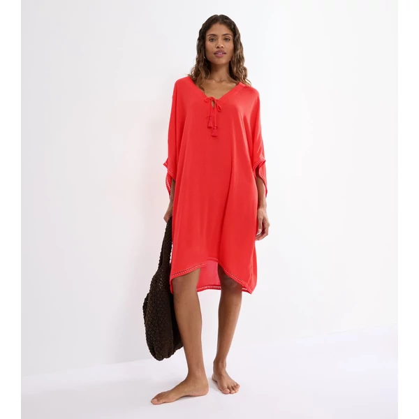 Triumph Beach MyWear Kaftan - Warm Sunset