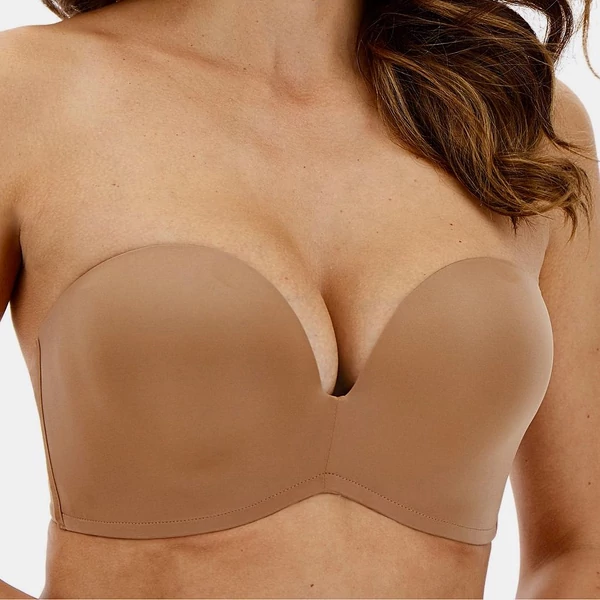 Wonderbra Ultimate Strapless melltartó - Golden Sand