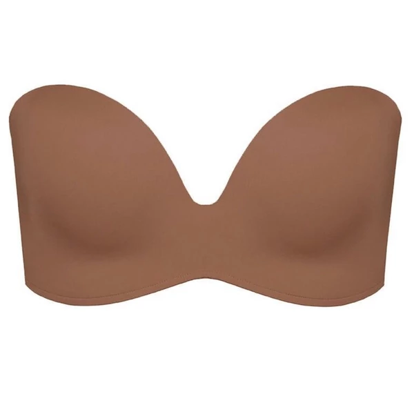 Wonderbra Ultimate Strapless melltartó - Golden Sand