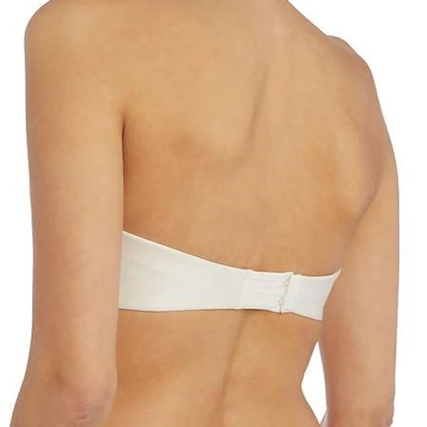 Wonderbra Ultimate Strapless Refined Glamour melltartó - ekrü