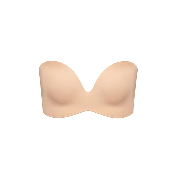 Wonderbra Ultimate Strapless melltartó - testszín