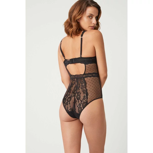 Ysabel Mora Luxury body - fekete