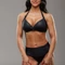 Pyramid Corse bikini - Fekete kígyómintás