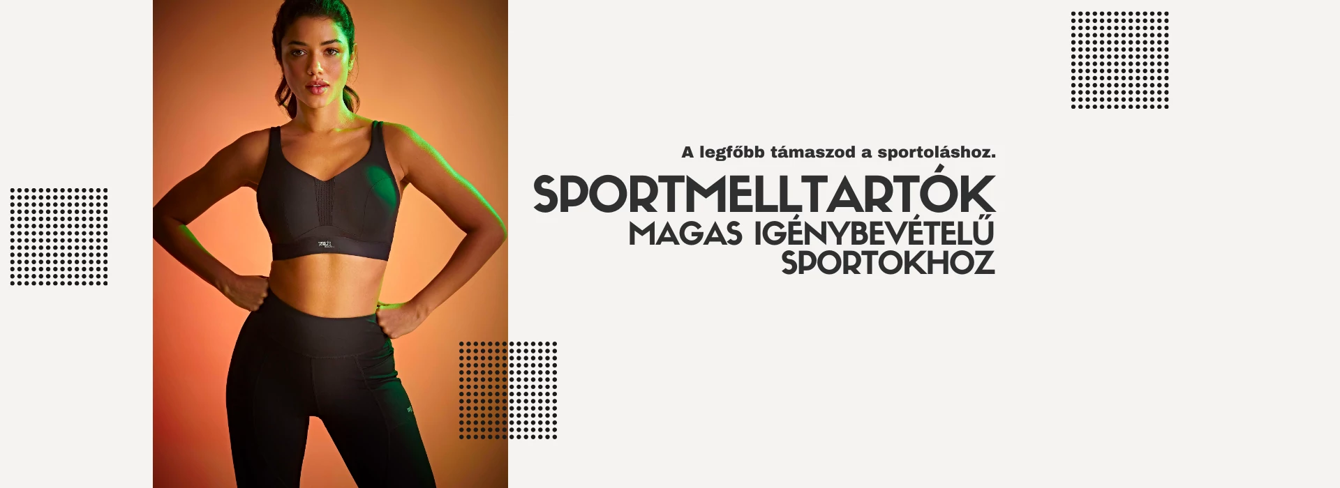 Sportmelltartó